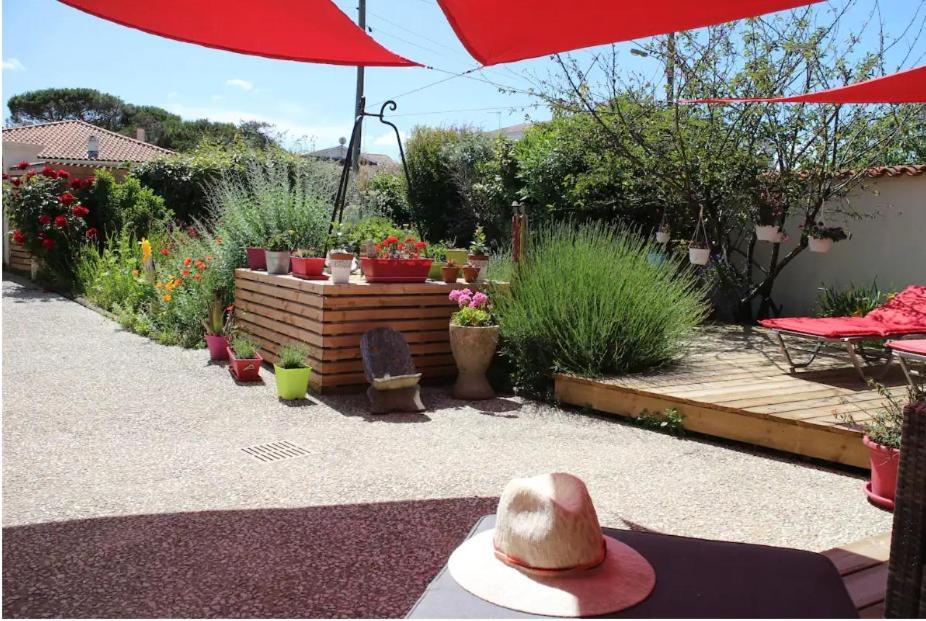 Hotel La Cotiniere, Studio Avec Cuisine 50 M De La Plage Exterior foto
